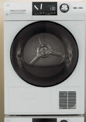 GE 2.8 Cu. Ft. Front Load Washer with Steam 24"