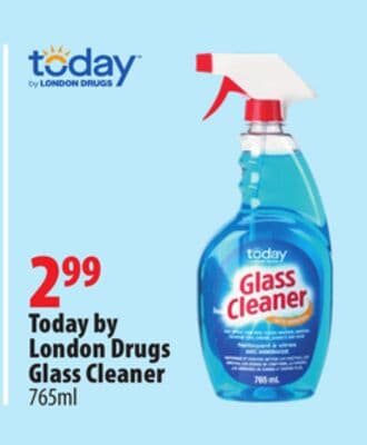 Today by London Drugs Glass Cleaner