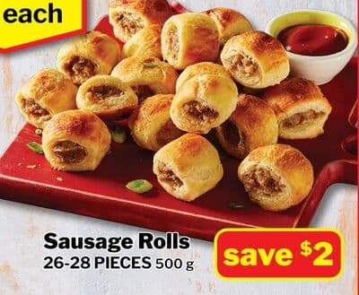 Sausage Rolls