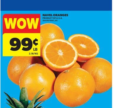 NAVEL ORANGES