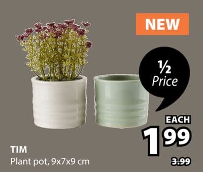 TIM Plant pot