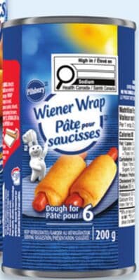 Pillsbury Ready to Bake wiener wraps