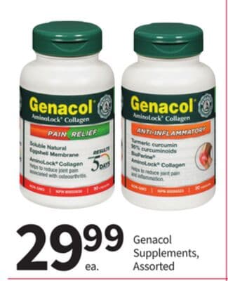 Genacol Supplements