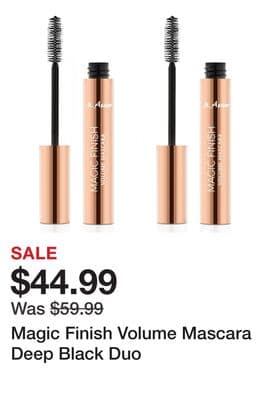 Magic Finish Volume Mascara Deep Black Duo
