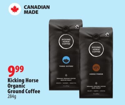 Kicking Horse Organic Ground Coffee