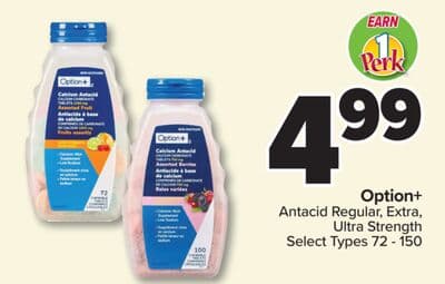 Regular, Extra, Ultra Strength