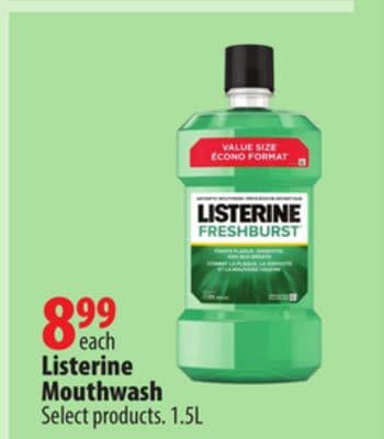 Listerine Mouthwash
