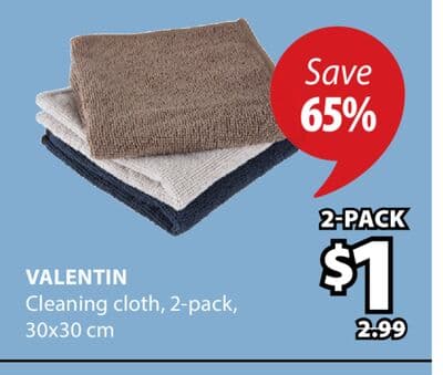 VALENTIN Cleaning cloth