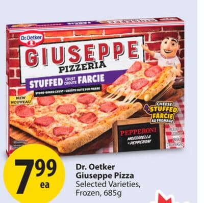 Dr. Oetker Giuseppe Pizza