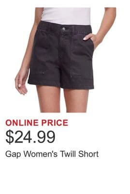 Gap Women's Twill Short