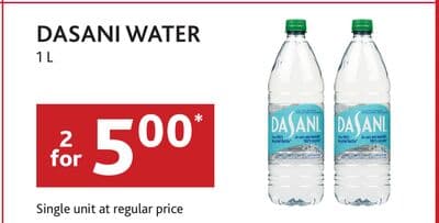 Dasani Water