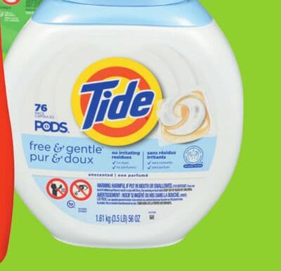 Tide Liquid Detergent Pods