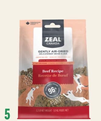 Zeal Air-Dried Beef Recipe Dog Food