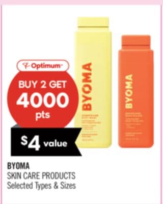 BYOMA SKIN CARE PRODUCTS