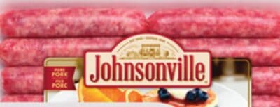 Johnsonville Dinner or Breakfast Sausages