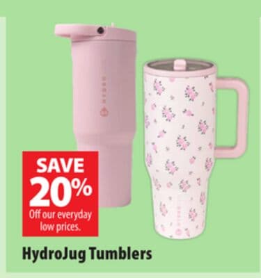 HydroJug Tumblers