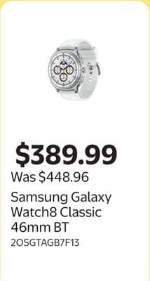 Samsung Galaxy Watch8 Classic 46mm BT