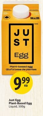 Just Egg Plant-Based Egg