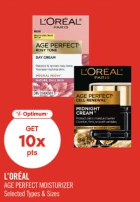 L'OREAL AGE PERFECT MOISTURIZER