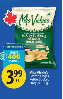 Miss Vickie's Potato Chips