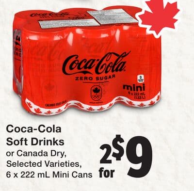 Coca-Cola Soft Drinks