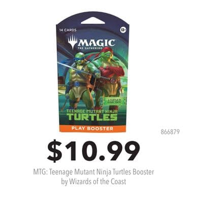 MTG: Teenage Mutant Ninja Turtles Booster by Wizards of the Coast