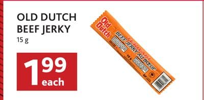 OLD DUTCH BEEF JERKY