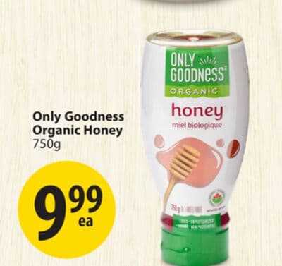 Only Goodness Organic Honey