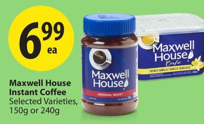 Maxwell House Instant Coffee