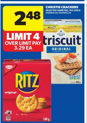 CHRISTIE CRACKERS, 162-200 G