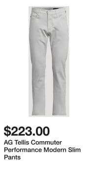 AG Tellis Commuter Performance Modern Slim Pants