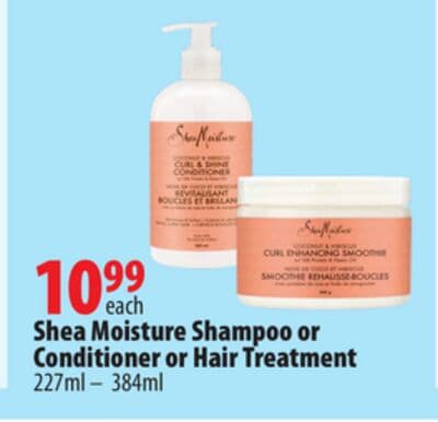 Shea Moisture Shampoo or Conditioner or Hair Treatment