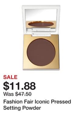Fashion Fair Iconic Pressed Setting Powder