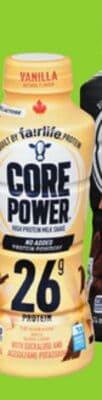Core Power Protein Shake