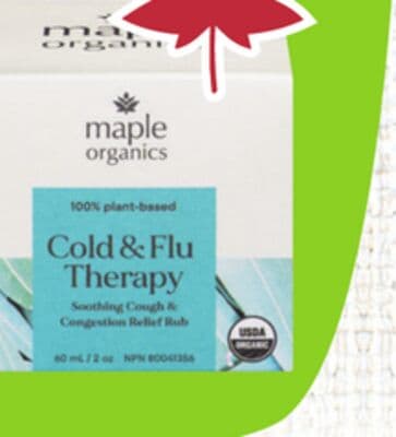 Maple Organic Creams or Balms