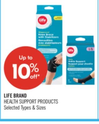 LIFE BRAND HEALTH SUPPORT PRODUCTS