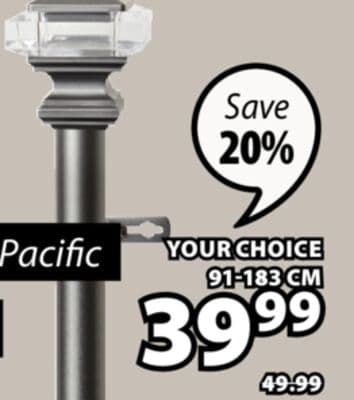 Pacific Curtain Rods