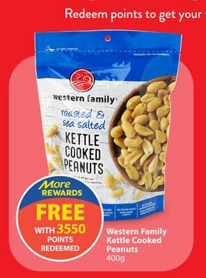 Western Family Kettle Cooked Peanuts
