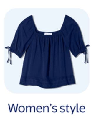 Banner - Women's style