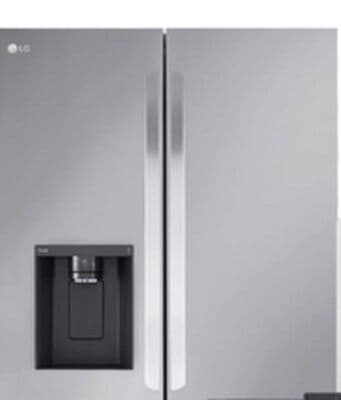 LG 36" 26 Cu. Ft. French-Door Counter-Depth MAX™ Refrigerator - Smudge Proof Stainless Steel - LRFXC2606S