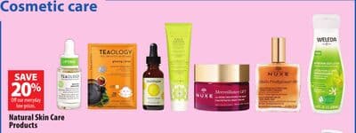 Natural Skin Care Products