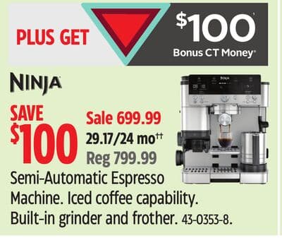 Semi-Automatic Espresso Machine