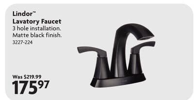 MOEN Lindor™ Lavatory Faucet