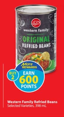 Western Family Refried Beans