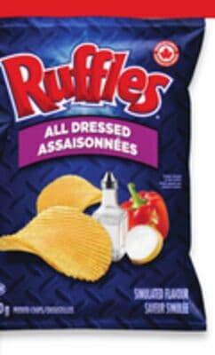 Ruffles chips