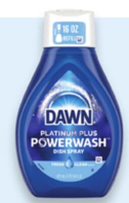 Dawn EZ-Squeeze Powerwash refill