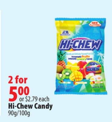 Hi-Chew Candy