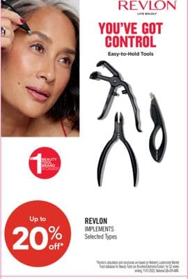 REVLON IMPLEMENTS