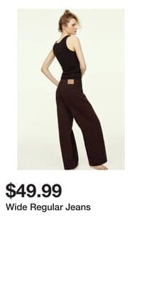 Wide Regular Jeans