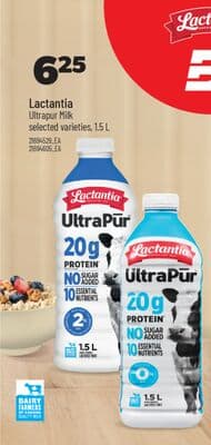 LACTANTIA ULTRAPUR MILK, 1.5 L